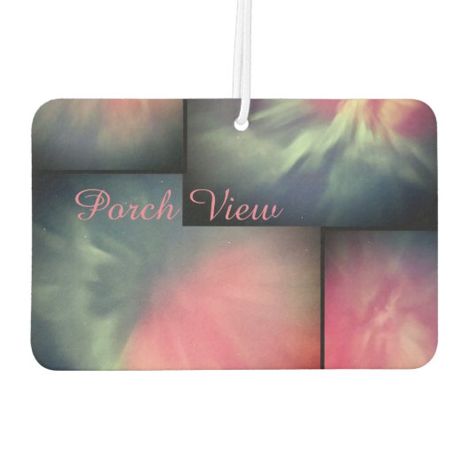 Désodorisant Pour Voiture Vue Porch / Corona / (Dos)