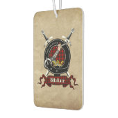 Désodorisant Pour Voiture Wallace Clan Badge Car Freshener (Gauche)