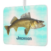 Désodorisant Pour Voiture Walleye Pike (Gauche)