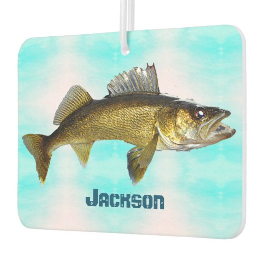 Désodorisant Pour Voiture Walleye Pike (Gauche)