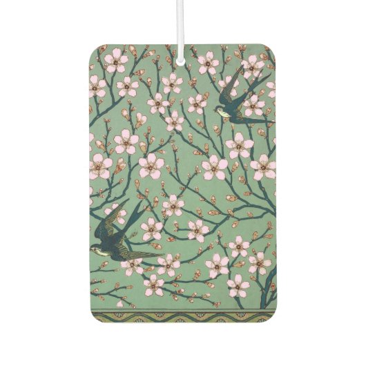 Désodorisant Pour Voiture Walter Crane Swallows and Almonds (Devant)