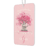 Désodorisant Pour Voiture Watercolor Meditating Buddha Personalized (Gauche)