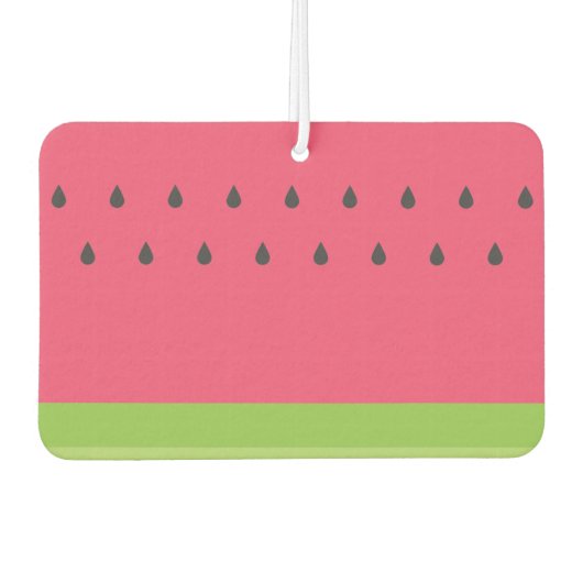 Désodorisant Pour Voiture Watermelon Car Air Freshener (Devant)