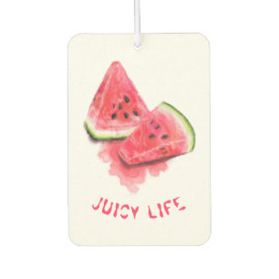 Désodorisant Pour Voiture Watermelon Car Air Freshener
