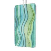 Désodorisant Pour Voiture “Wavy Blues” Air Freshener (Gauche)