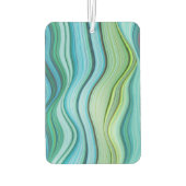 Désodorisant Pour Voiture “Wavy Blues” Air Freshener (Dos)