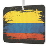 Désodorisant Pour Voiture Weathered Colombia Flag (Gauche)