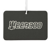 DÉSODORISANT POUR VOITURE WEEBOO (Dos)