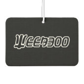 DÉSODORISANT POUR VOITURE WEEBOO (Devant)