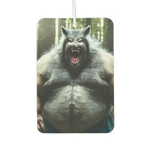 Désodorisant Pour Voiture Werewolf Qui A Mangé Tout Le Village Freshener