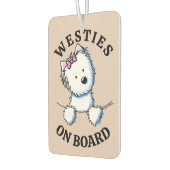 Désodorisant Pour Voiture Westers à bord (Gauche)