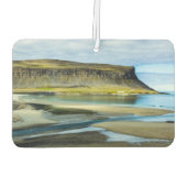 Désodorisant Pour Voiture Westfjords, Islande (Dos)