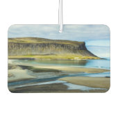 Désodorisant Pour Voiture Westfjords, Islande (Devant)