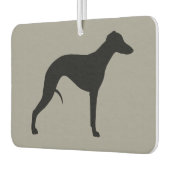 Désodorisant Pour Voiture Whippet silhouette (Gauche)