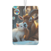 Désodorisant Pour Voiture Whiskers et Hoves (Dos)