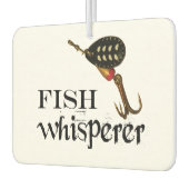 Désodorisant Pour Voiture Whisperer de poisson (Gauche)
