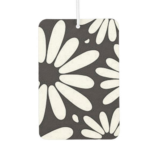 Désodorisant Pour Voiture “White Daisy” Air Freshener (Devant)