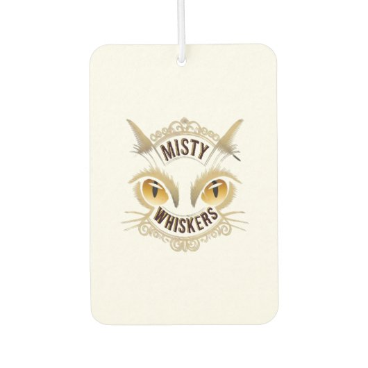 Désodorisant Pour Voiture Whuwers de chat (Devant)