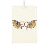 Désodorisant Pour Voiture Whuwers de chat (Dos)