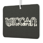 Désodorisant Pour Voiture Wiccan (Gauche)