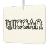 Désodorisant Pour Voiture Wiccan (Gauche)
