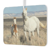 Désodorisant Pour Voiture Wild Horses at Home in the Sandwash Basin (Gauche)