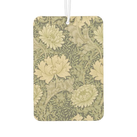 Désodorisant Pour Voiture William Morris Chrysanthemum Fleur d'âge (Dos)