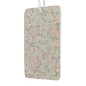 Désodorisant Pour Voiture William Morris Jasmine Motif de fleurs (Gauche)