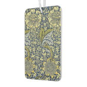 Désodorisant Pour Voiture William Morris Kennet Fond d'écran Floral Bleu (Gauche)