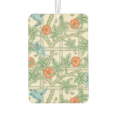 Désodorisant Pour Voiture William Morris Trellis Victorian Wallpaper (Dos)