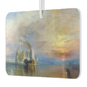 Désodorisant Pour Voiture William Turner - Le Temeraire de combat (Gauche)