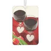 Désodorisant Pour Voiture Wine Lovers's car air frais (Dos)