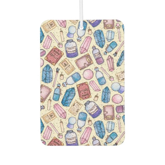 Désodorisant Pour Voiture Witchen Wonders Car Freshener (Devant)