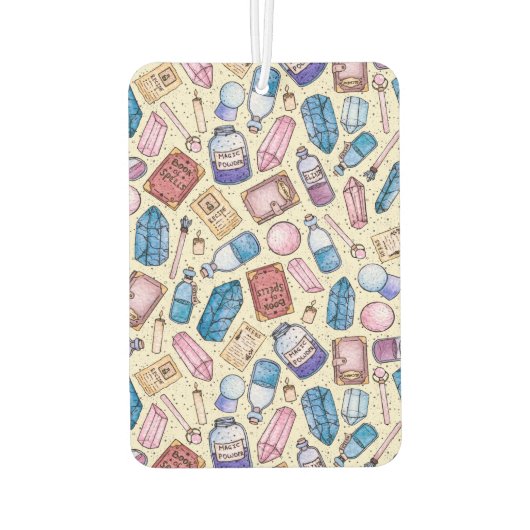 Désodorisant Pour Voiture Witchen Wonders Car Freshener (Dos)