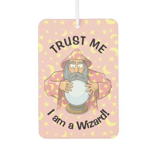 Désodorisant Pour Voiture Wizard (Devant)