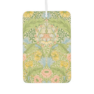 Désodorisant Pour Voiture Wm Morris Myrtle Floral Art Nouveau Pastel