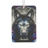 Désodorisant Pour Voiture Wolf Galaxy (Dos)