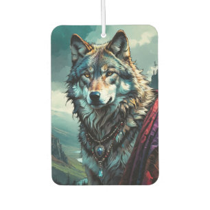 Désodorisant Pour Voiture Wolf King