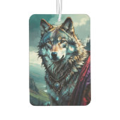 Désodorisant Pour Voiture Wolf King (Dos)