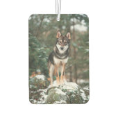 Désodorisant Pour Voiture Wolfdog (Dos)