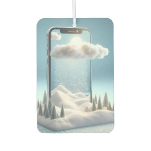 Désodorisant Pour Voiture Wonderland d'hiver dans votre poche