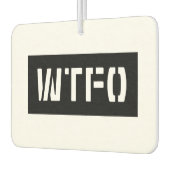 DÉSODORISANT POUR VOITURE WTFO (Gauche)