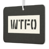 DÉSODORISANT POUR VOITURE WTFO (Gauche)