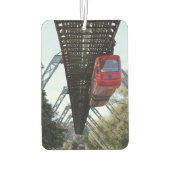 Désodorisant Pour Voiture Wuppertal / Wuppertaler Schwebebahn (Dos)