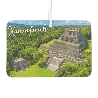 Désodorisant Pour Voiture Xunantunich Belize site archéologique maya