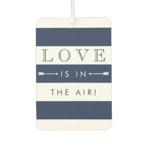 Désodorisant Pour Voiture Y'a de l'amour dans l'air    Marine & Cream Weddin