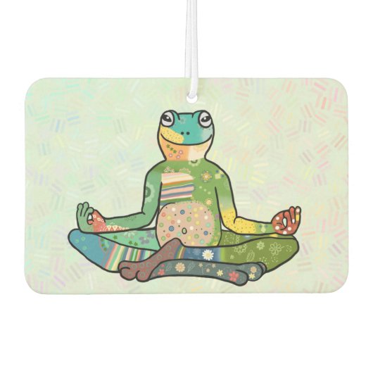 Désodorisant Pour Voiture Yogafrosh (Devant)
