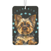 Désodorisant Pour Voiture Yorkie (Dos)