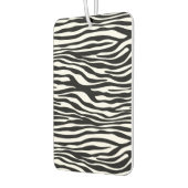 Désodorisant Pour Voiture Zebra Print, Zebra Stripes, Noir Et Blanc (Gauche)