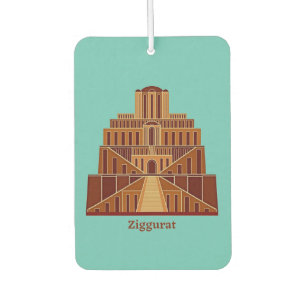 Désodorisant Pour Voiture Ziggurat